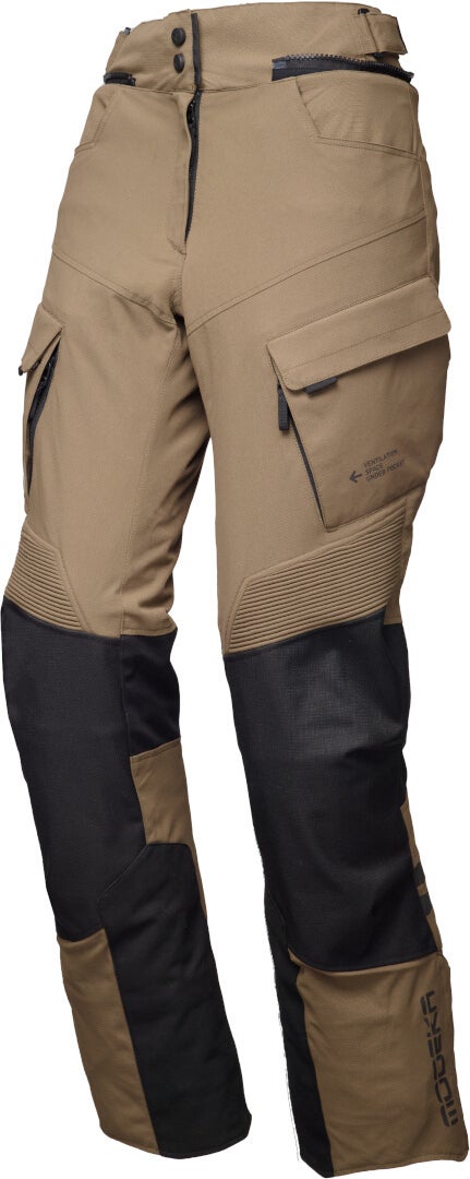 Modeka Lucano waterproof Ladies Motorcycle Textile Pants-image-766358783