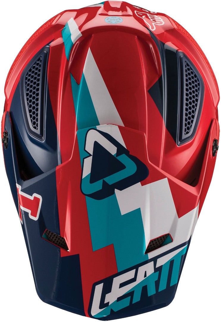 Leatt GPX 5.5 Composite V19.1 Motocross Helmet red M (57/58) Figure 4