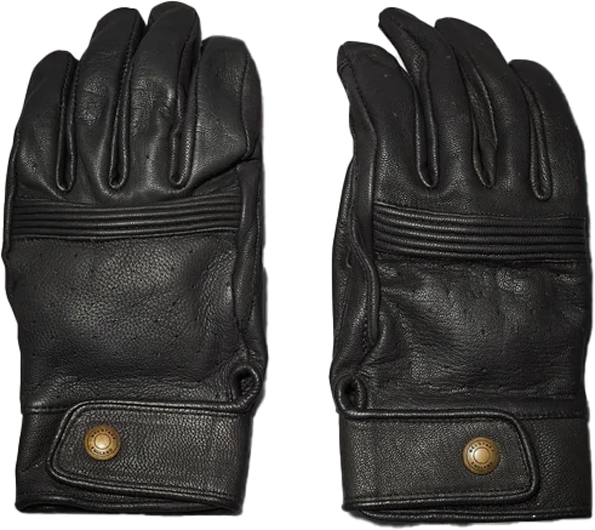 Belstaff Montgomery Motorrad Handschuhe schwarz 2XL Abbildung 1
