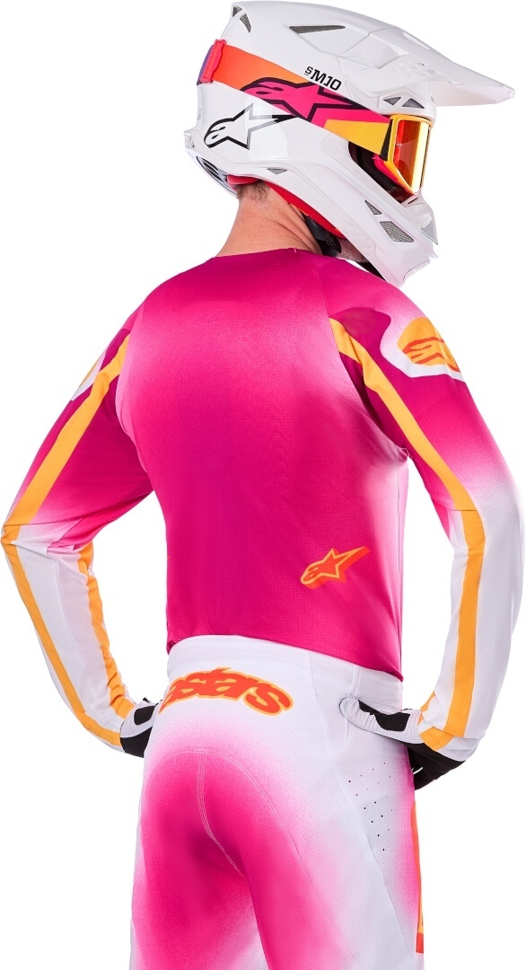 Alpinestars Supertech Mig LE Motocross Jersey M Abbildung 4