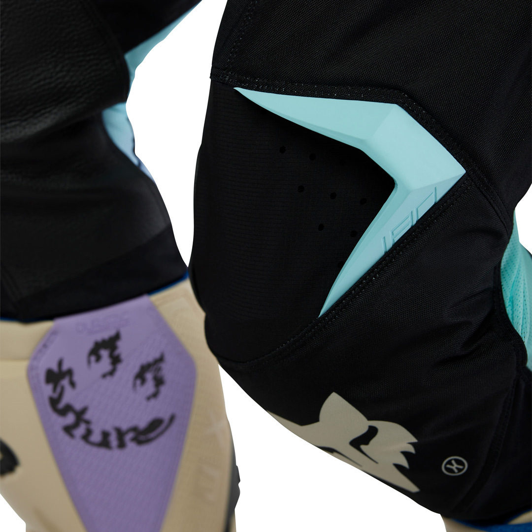 FOX 180 Hello Future Special Edition Motocross bukser Sort 30 Figur 4