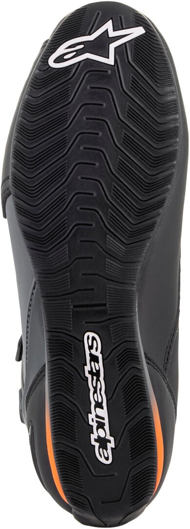 Alpinestars Faster-3 DryStar Motorcykel sko sort/grå 7 (39) Figur 2