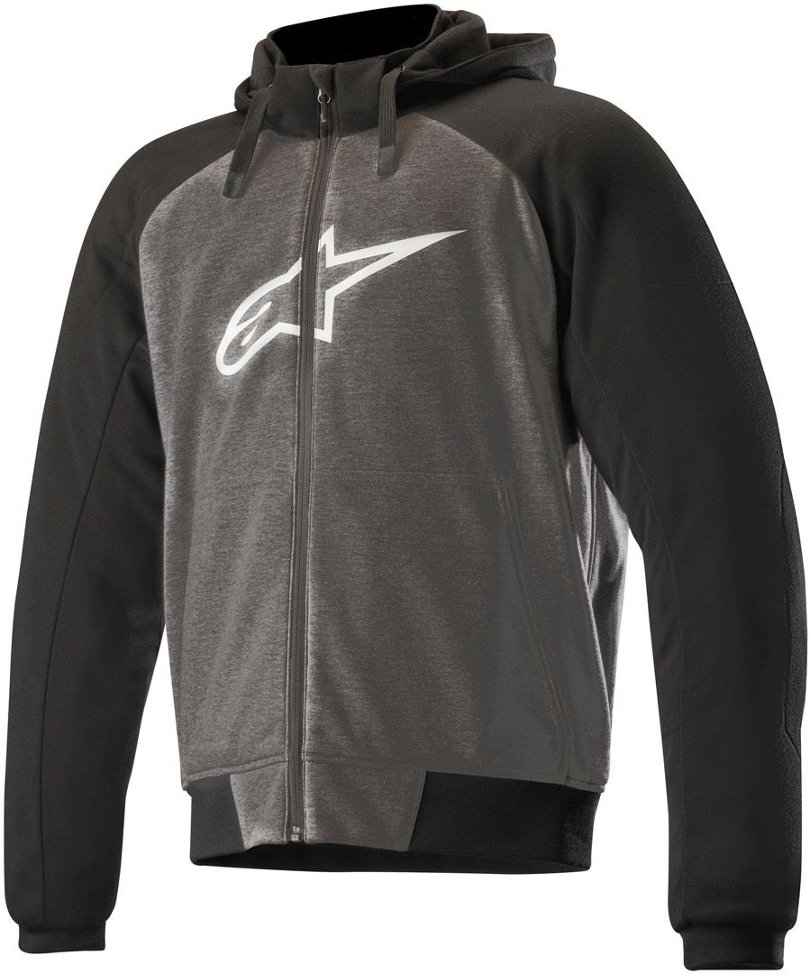 Alpinestars Chrome Sport オートバイパーカー ダークグレー L 図1