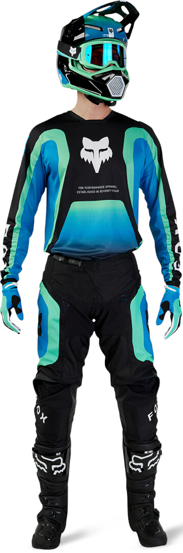 FOX 180 Ballast Motocross bukser sort/blå 34 Figur 2