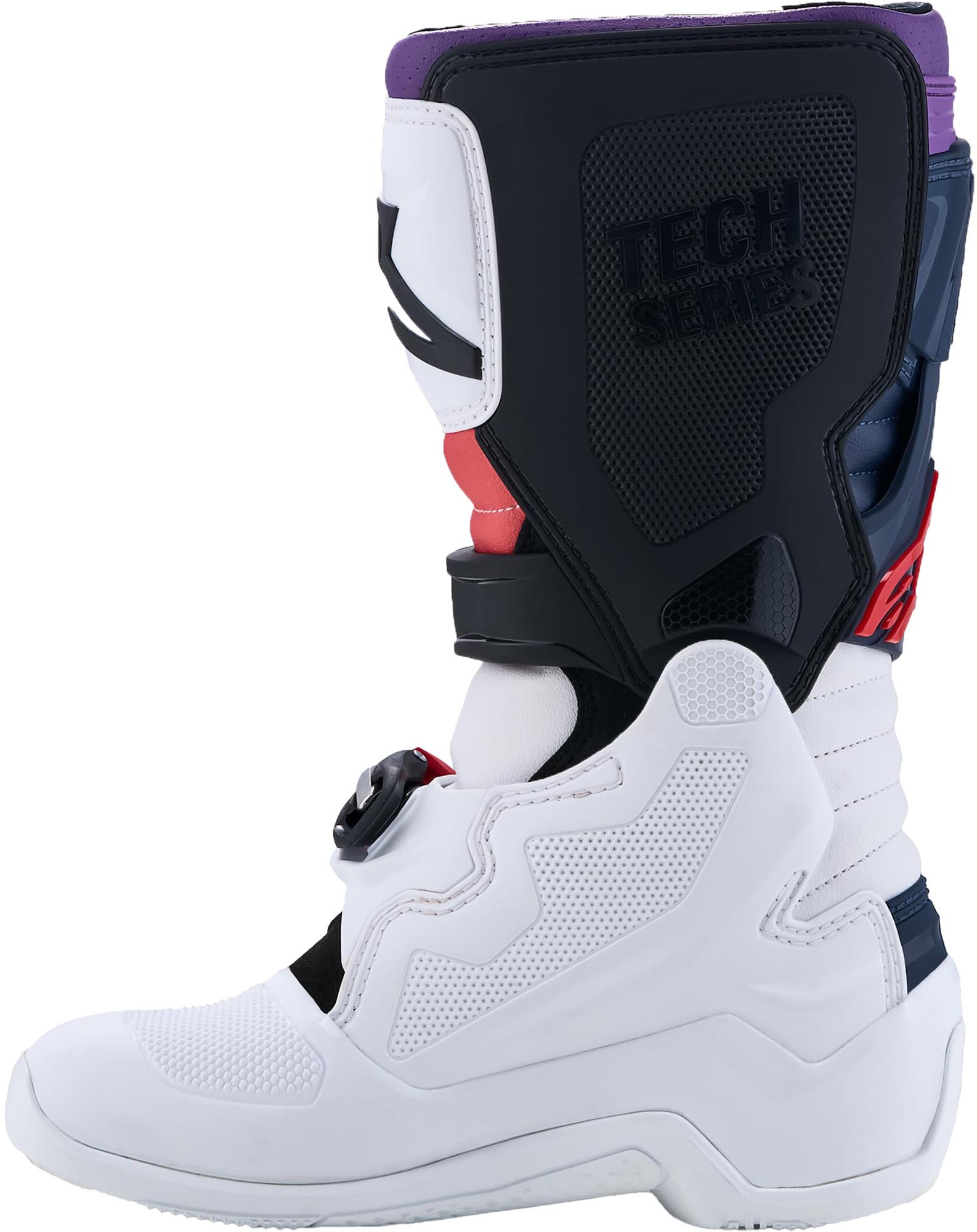 Alpinestars Tech 7S Motocrossstøvler til unge blå/hvid/sort/rød 2 Figur 6