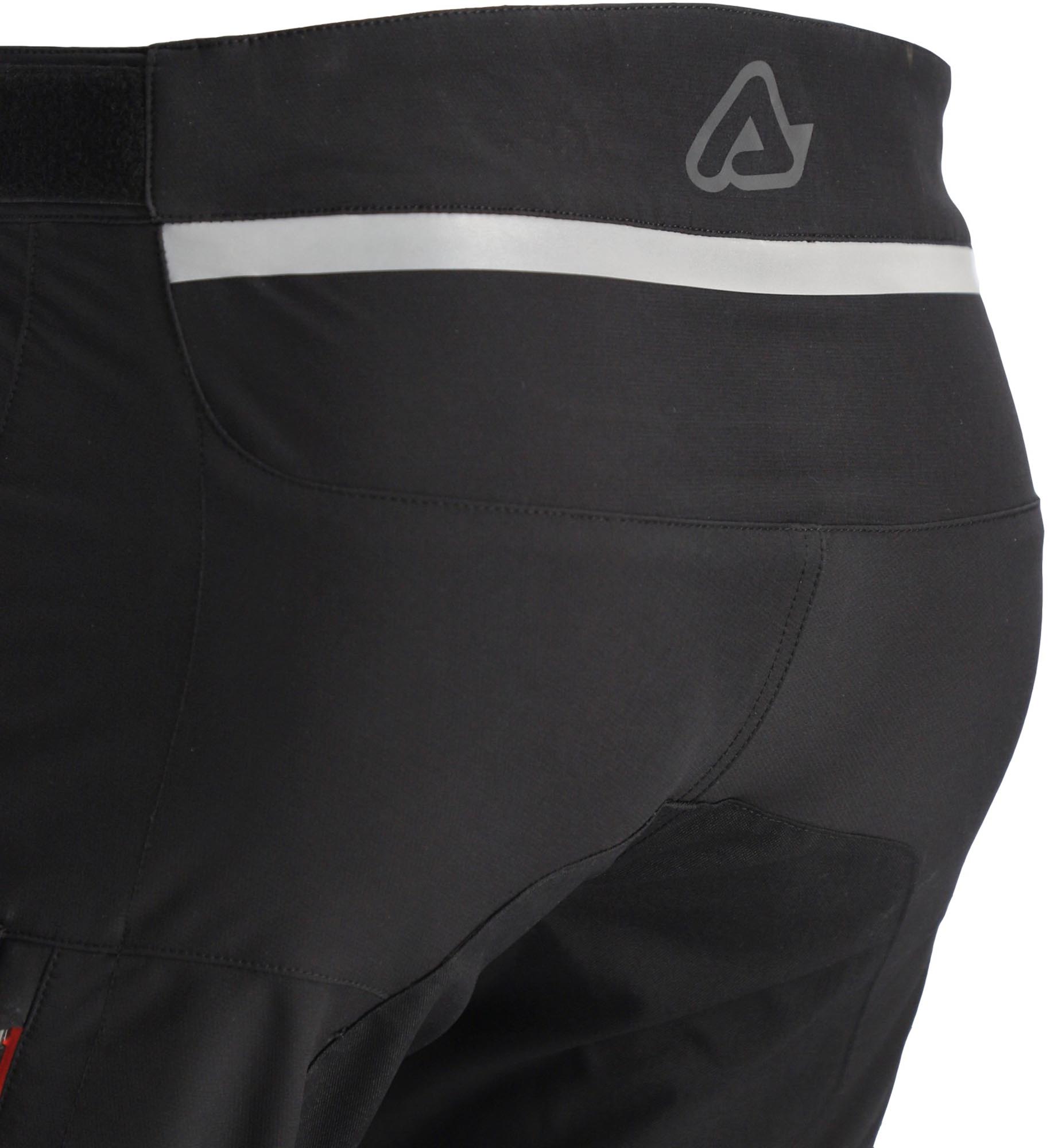 Acerbis Rally Pro Motorrad Textilhose schwarz 32 Abbildung 11