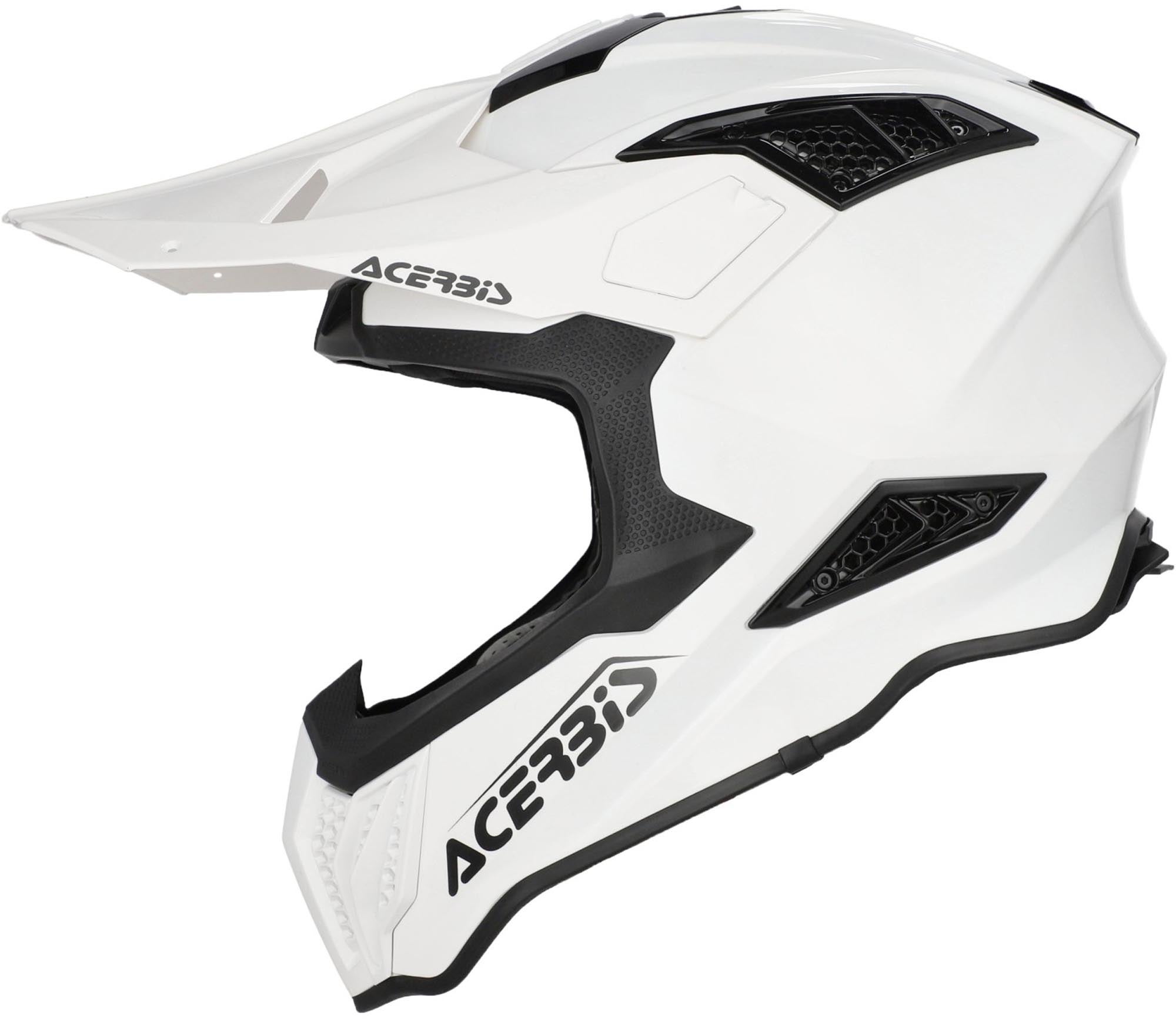 Acerbis Airstrike-X Motocrosshelm Wit M (57/58) Figuur 3