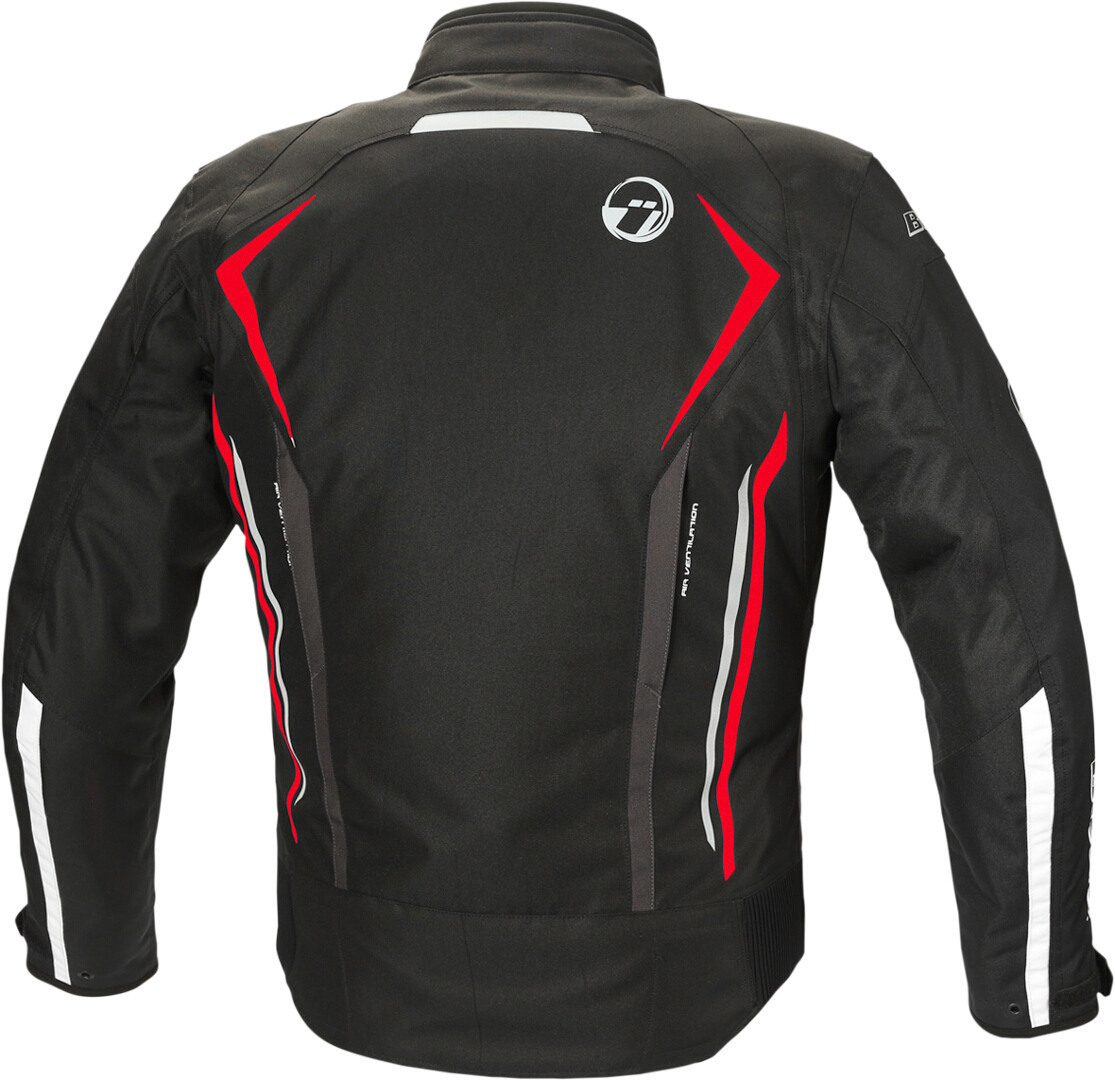 Büse Mugello Motorcycle Textile Jacket black/red XL Figure 2