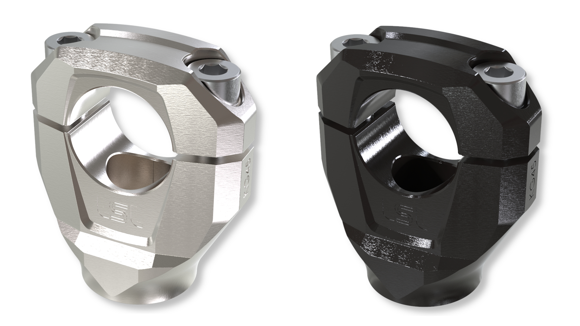 Kit de grampo LSL GONIA Ø28,6 para DUCATI Scrambler, 15 Artigo principal Figura 1
