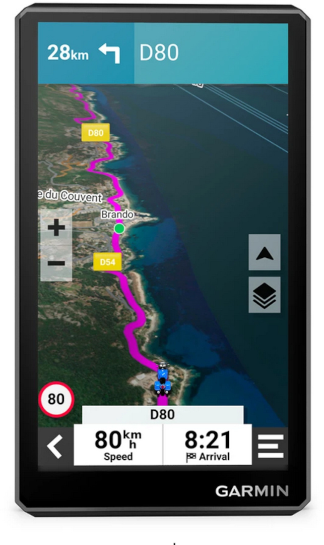 Garmin zūmo® XT2 Sistem de navigație pentru motociclete Figura 4