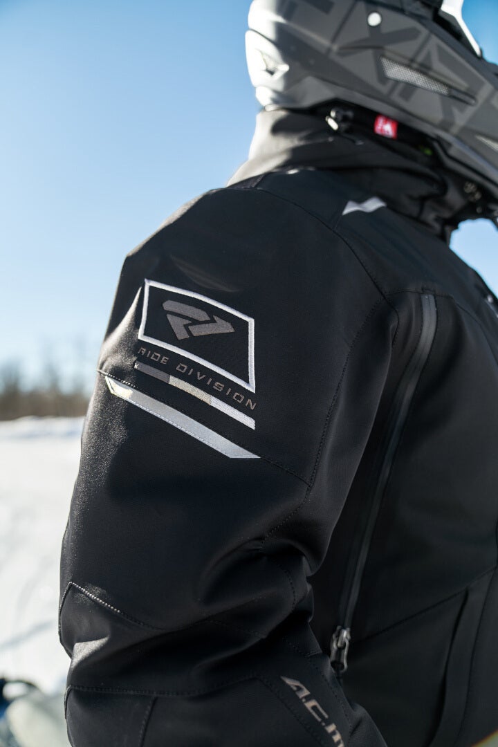 FXR Renegade FX 2-in-1 2023 Snowmobile Jacket black S Figure 3