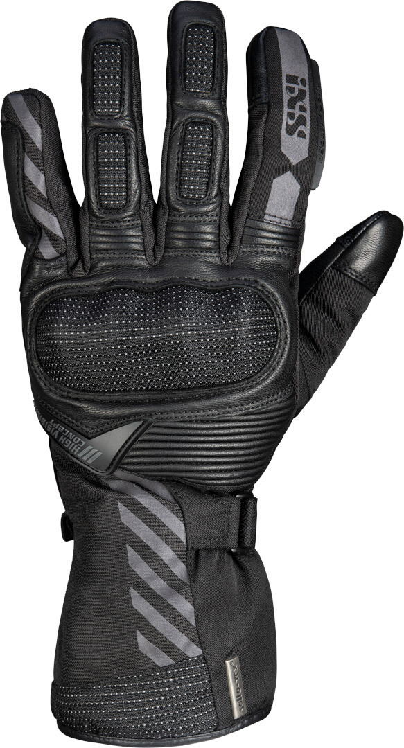IXS Glasgow-ST 2.0 Motorradhandschuhe schwarz M Abbildung 1