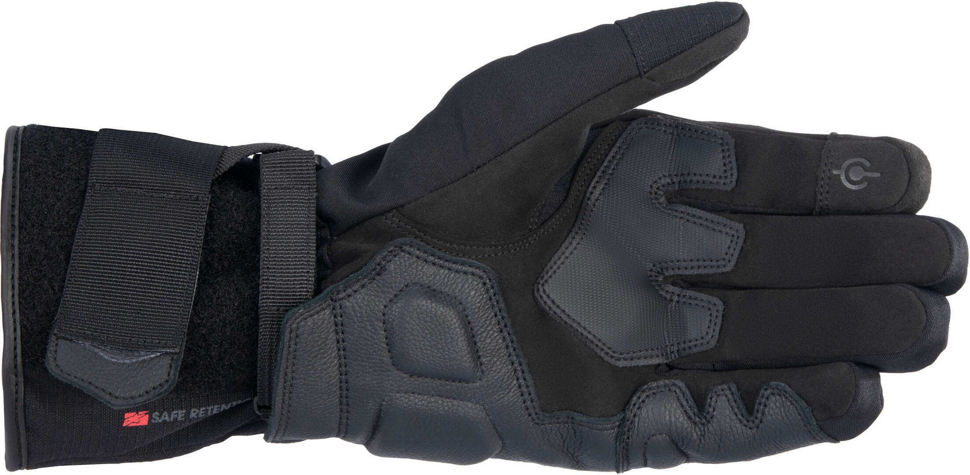 Alpinestars Tourer W-7 V2 Drystar Motorcykel handsker Sort L Figur 2