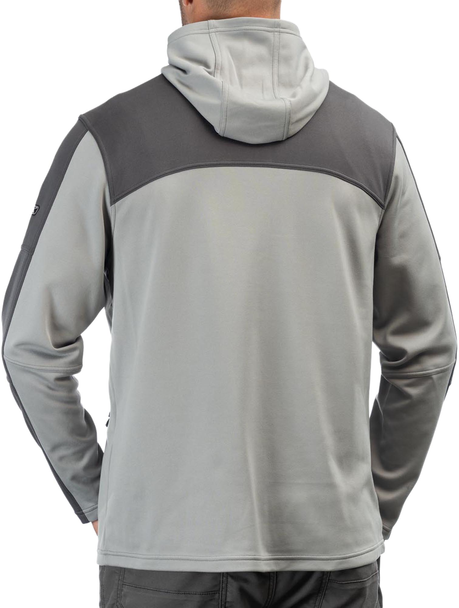 Klim Glacier Jacke hellgrau/dunkelgrau 2XL Abbildung 2