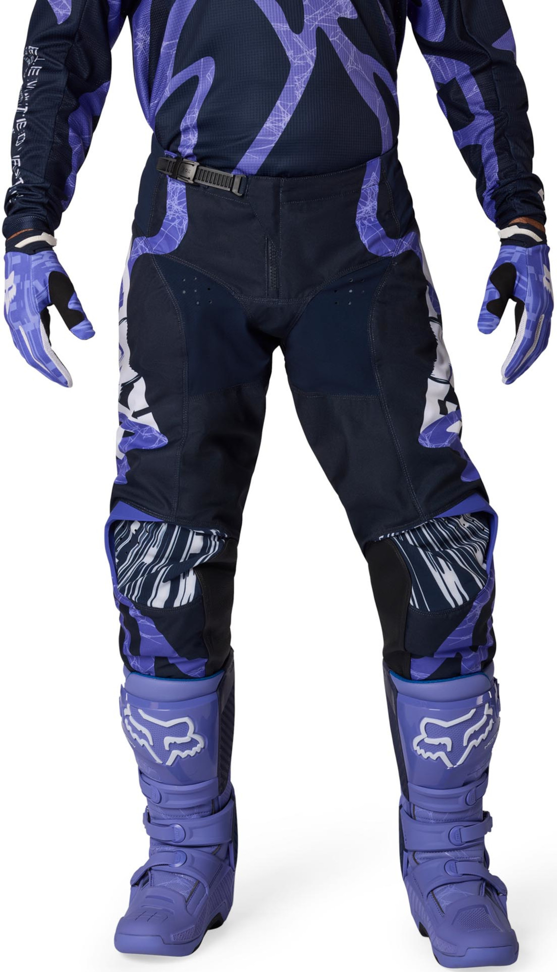 FOX 180 Diffuse Special Edition Motocross Pants blue/purple 34 Figure 3