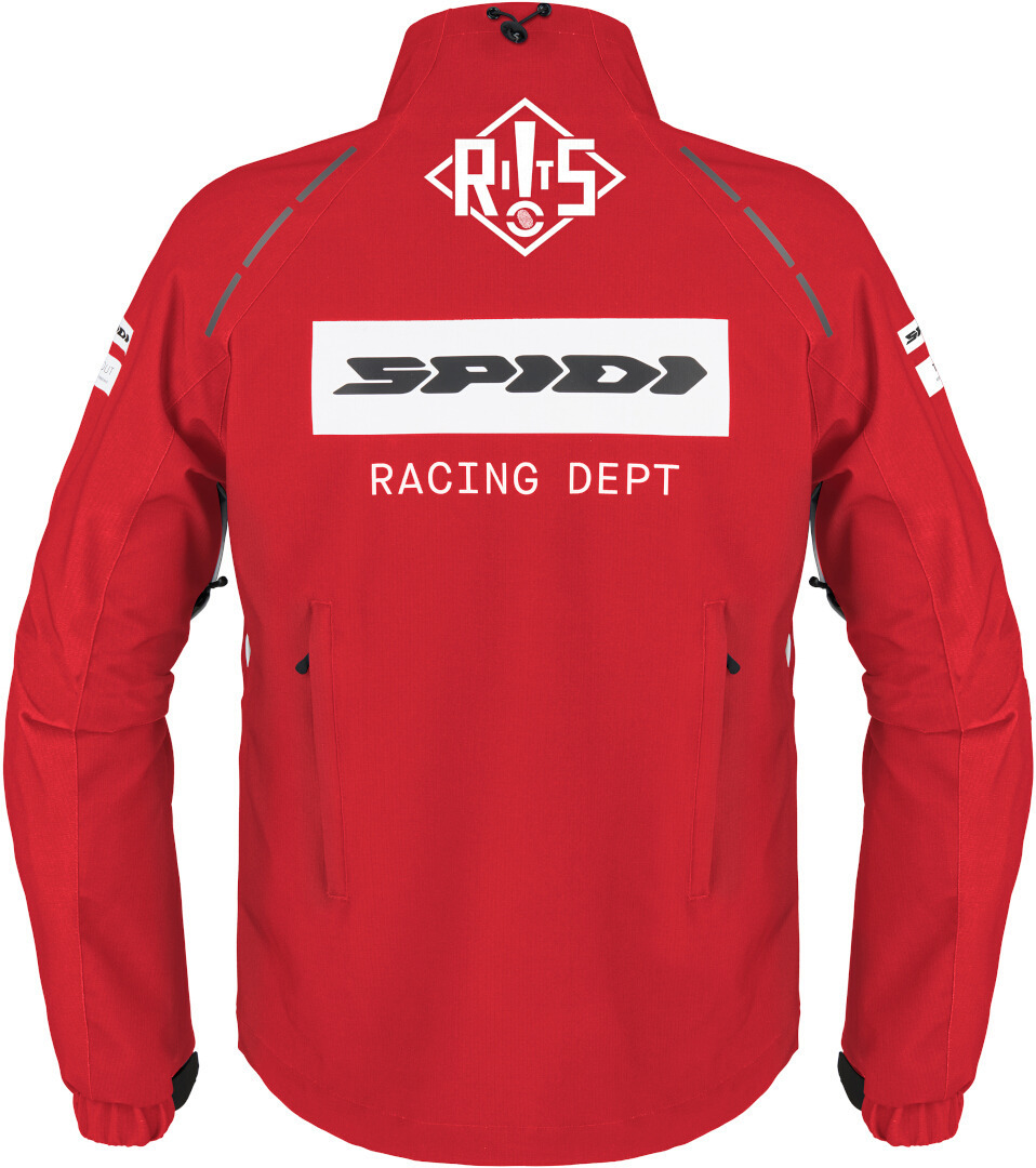 Spidi Pit Lane Motorcycle Textile Jacket red XXL Figure 2