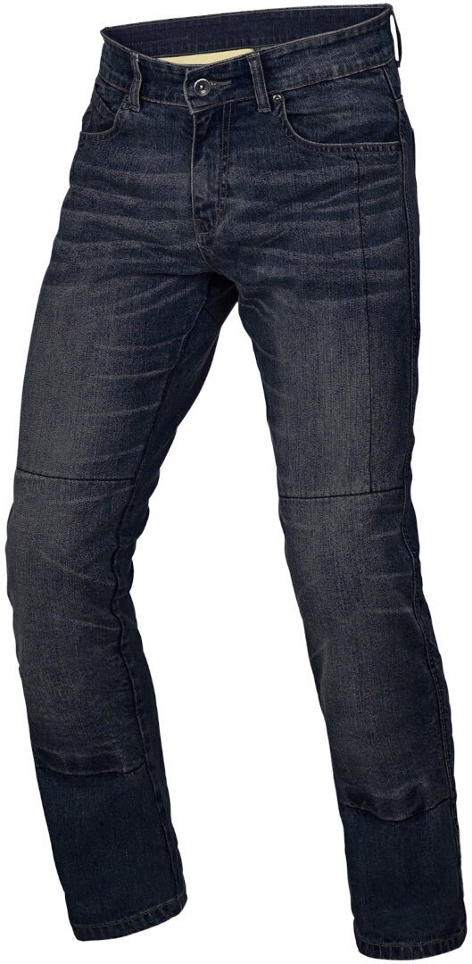 Macna Revelin Motorrad Jeans dunkelblau Kurz 34 Abbildung 1
