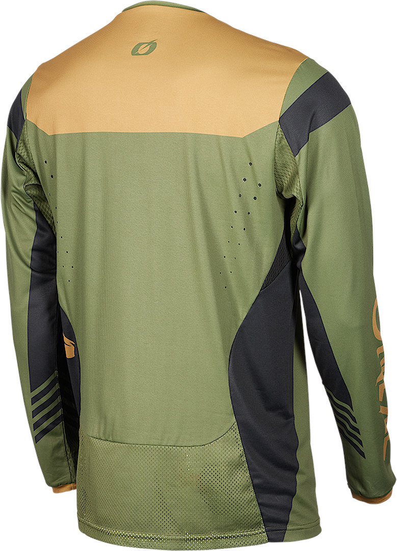 Oneal Element FR Hybrid V.22 Maillot de vélo Vert olive/noir M Figure 2