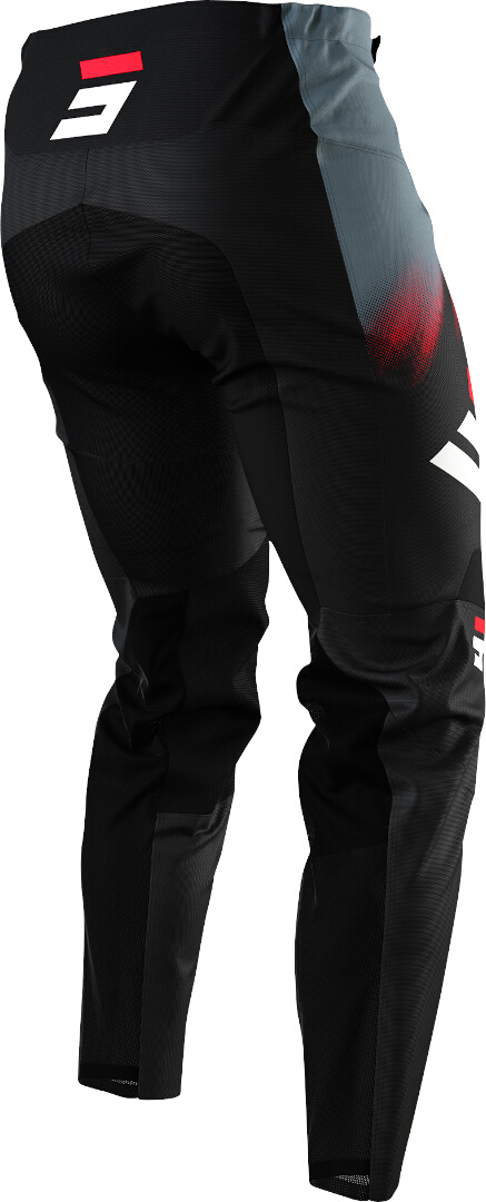 Shot Devo Versus Pantaloni motocross nero/rosso 36 Figura 3