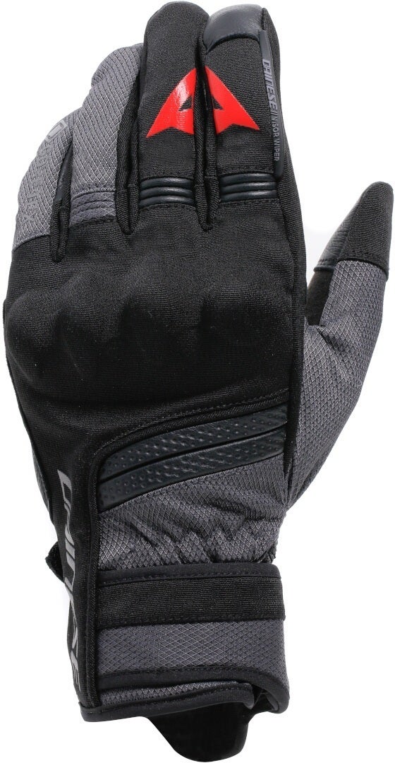 Dainese Teyde Gore-Tex Gants de moto imperméables noir/gris S Figure 1