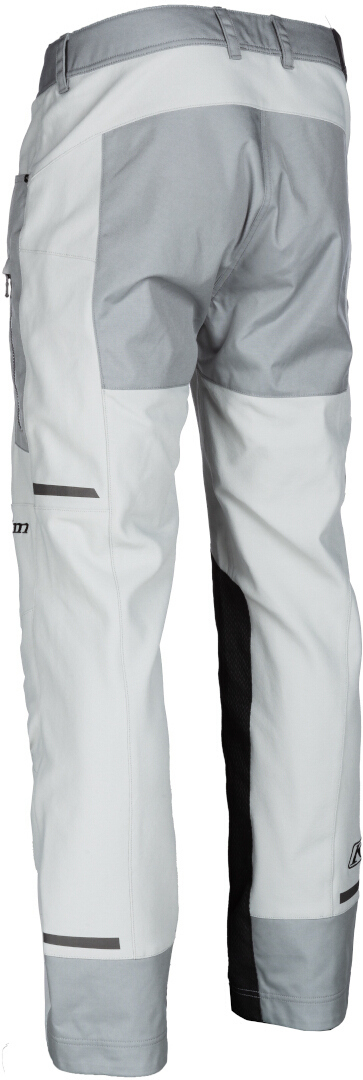 Klim Marrakesh 2023 Motorrad Textilhose hellgrau 30/31 Abbildung 2