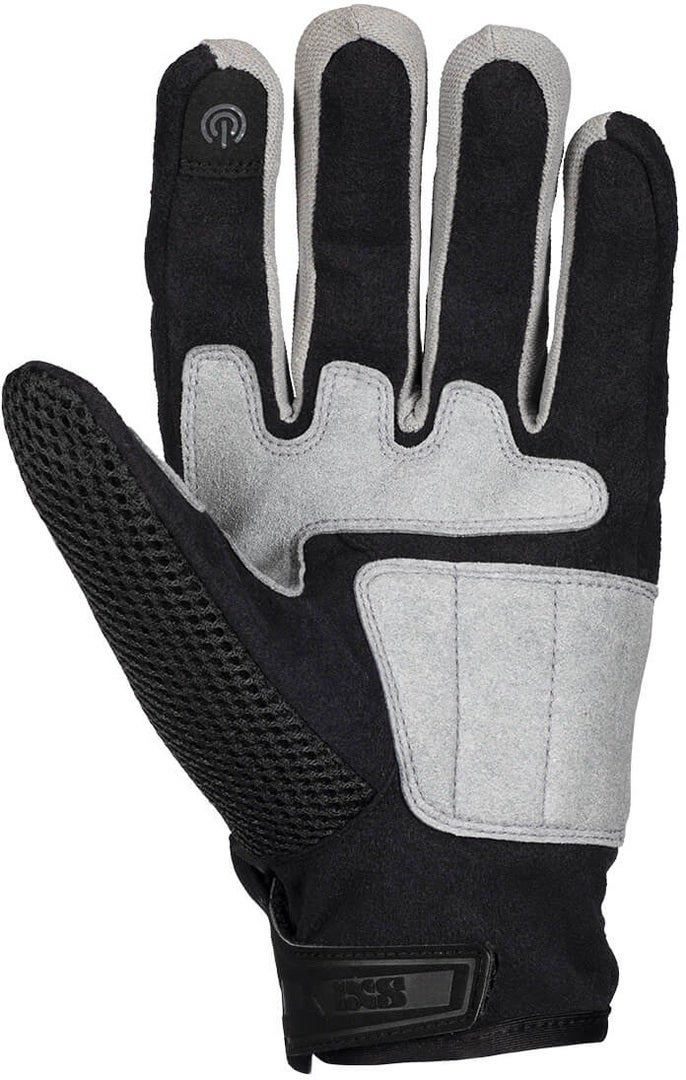 IXS Urban Samur-Air 1.0 Motorradhandschuhe schwarz/grau M Abbildung 2