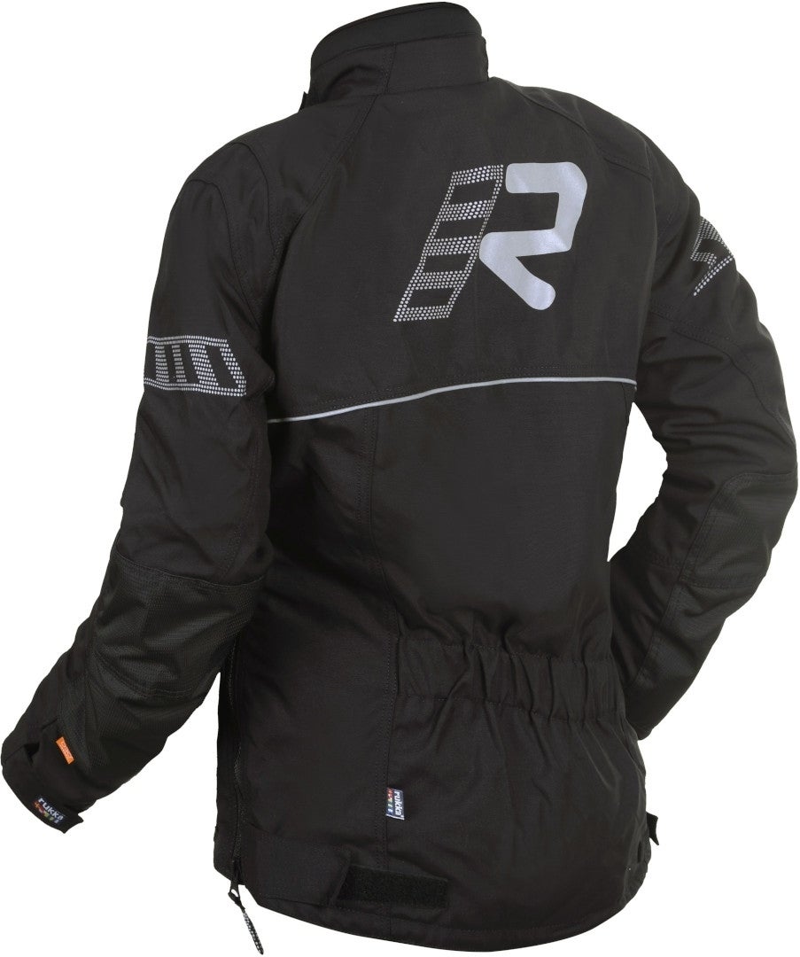 Rukka Hermia Gore-Tex Ladies Motorcycle Textile Jacket black/silver 46 Figure 2
