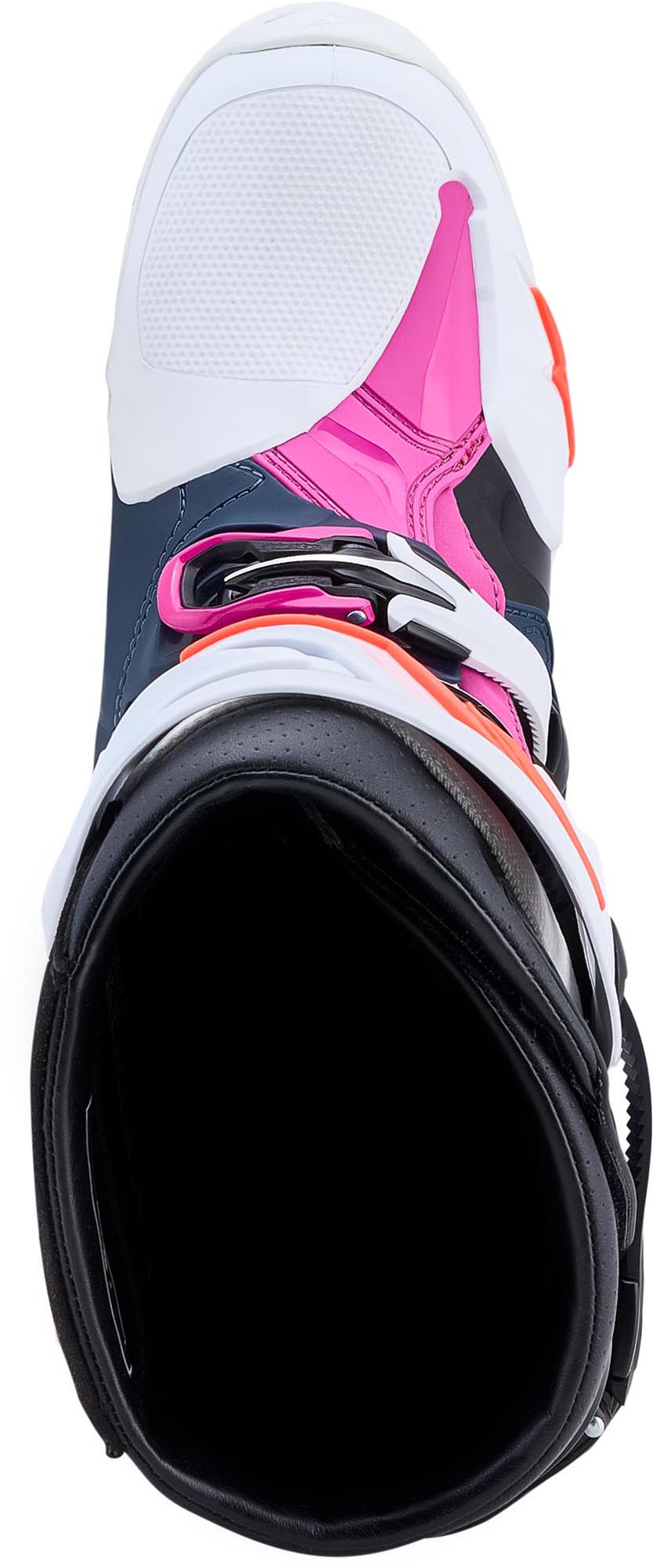 Alpinestars Tech 10 Supervented Motocross Boots black/white/fuchsia 7 Figure 3
