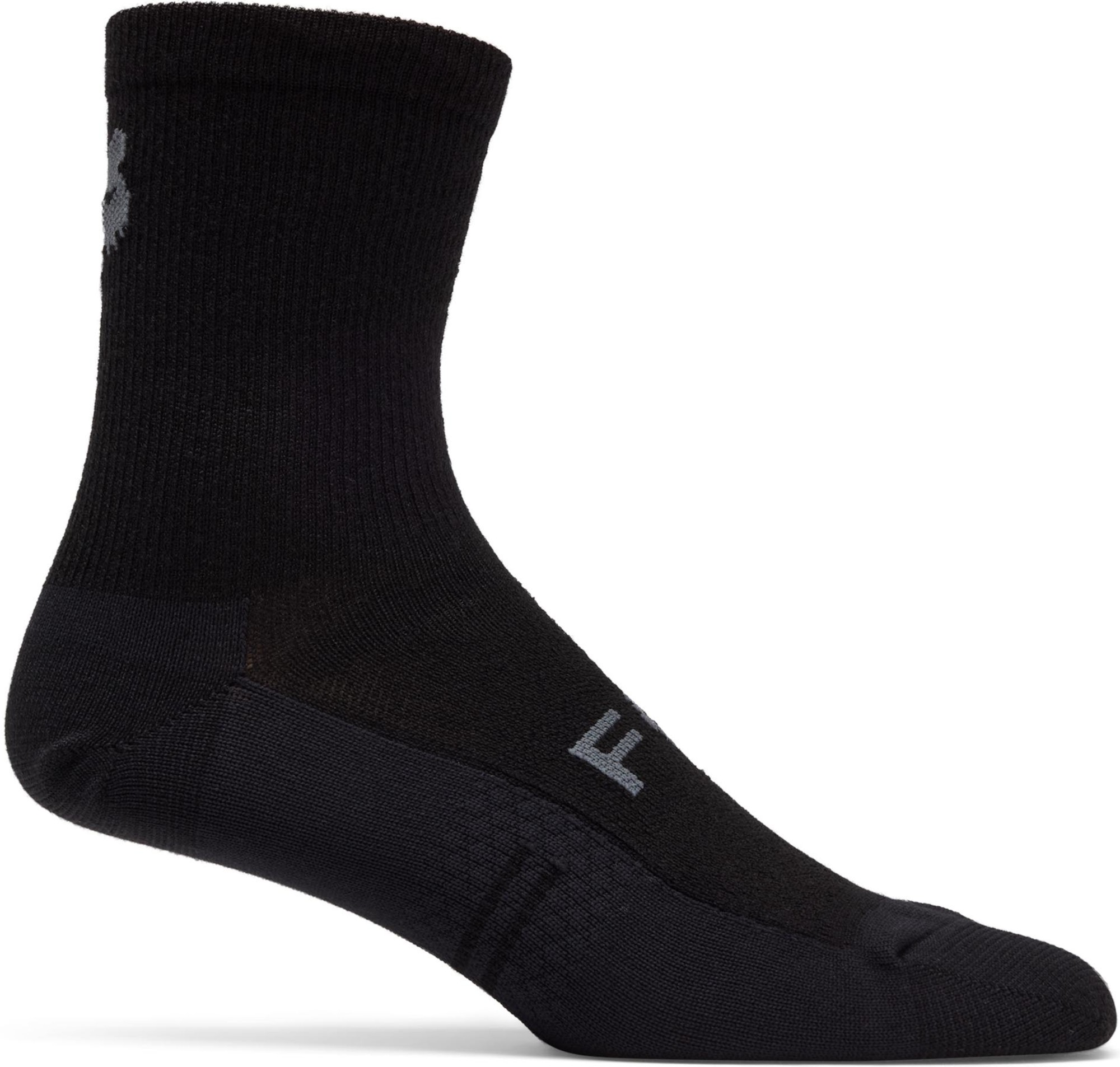 FOX 6" Flexair Merino Calzini per bicicletta nero S/M Figura 1
