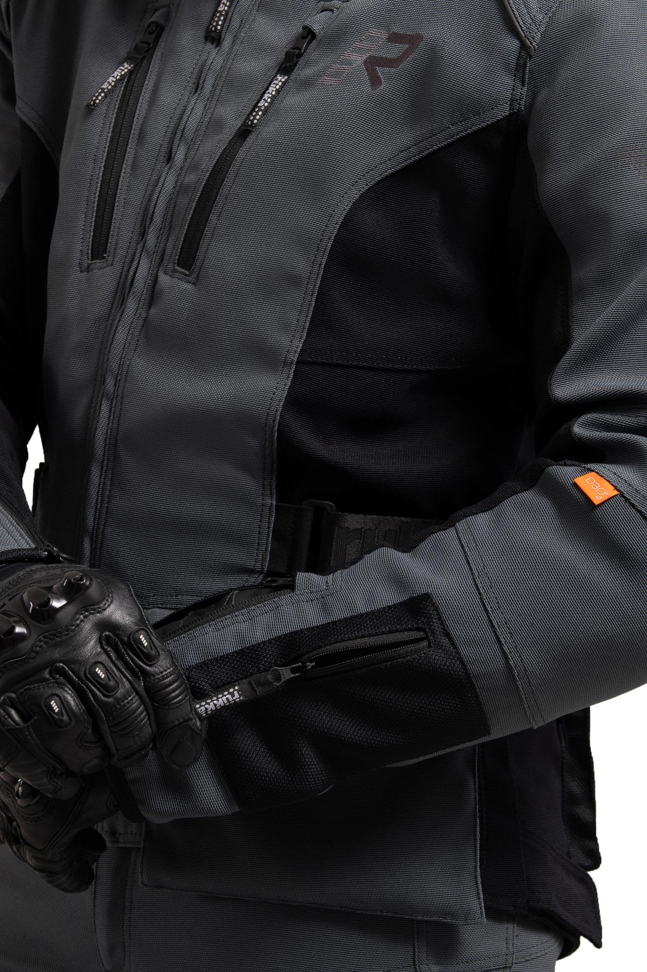 Rukka AirTacama Giacca tessile da moto antracite/nero 56 Figura 3