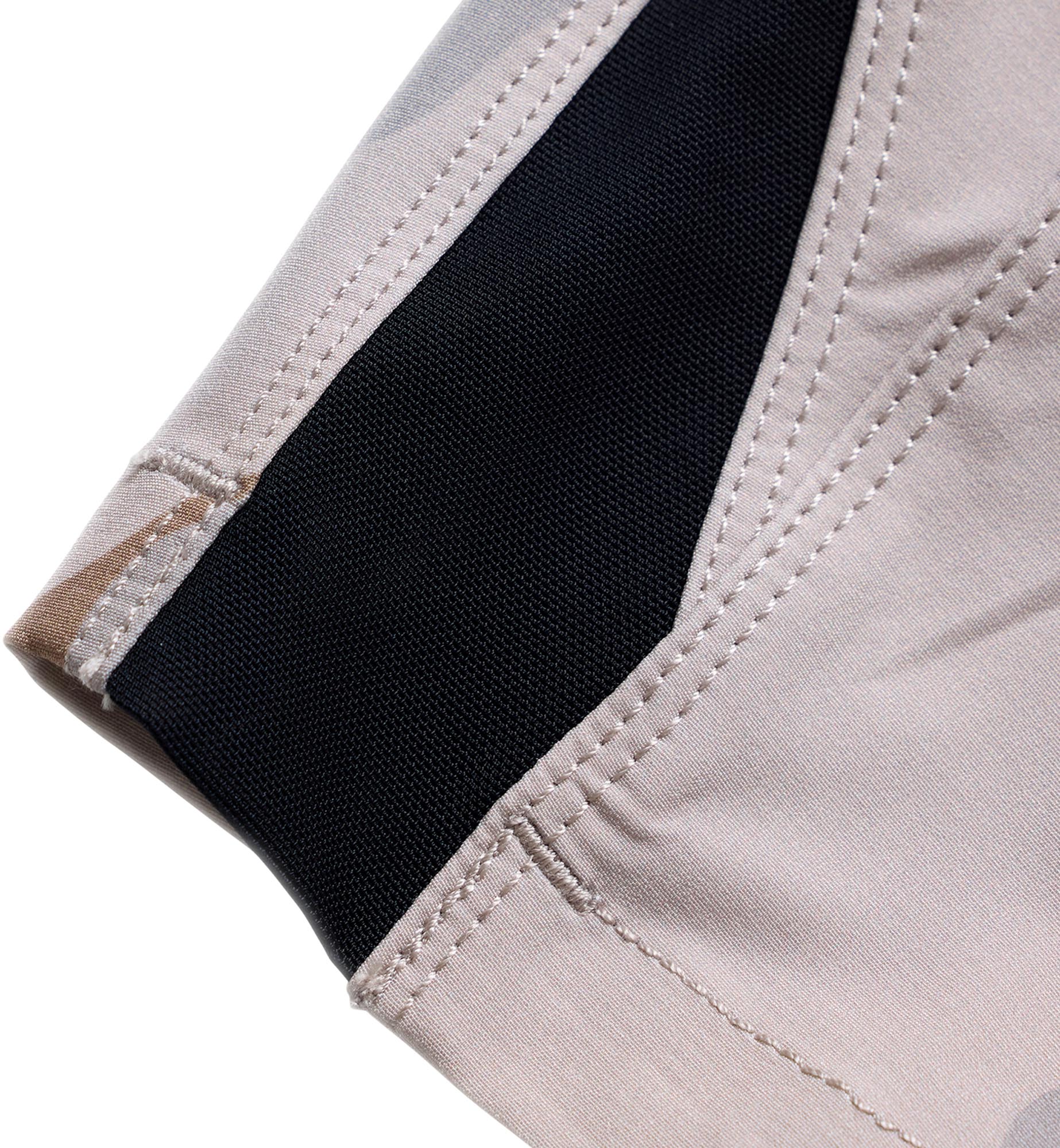 Side view of Troy Lee Designs Lilium Pro Flow Camo Ladies Bicycle Pants