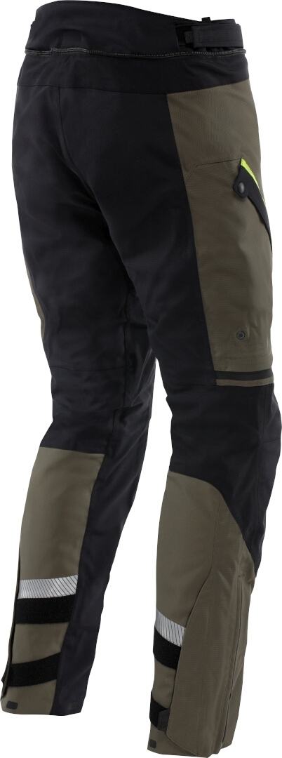 Dainese Mangen Absoluteshell Pro waterproof Motorcycle Textile Pants olive 52 Figure 2