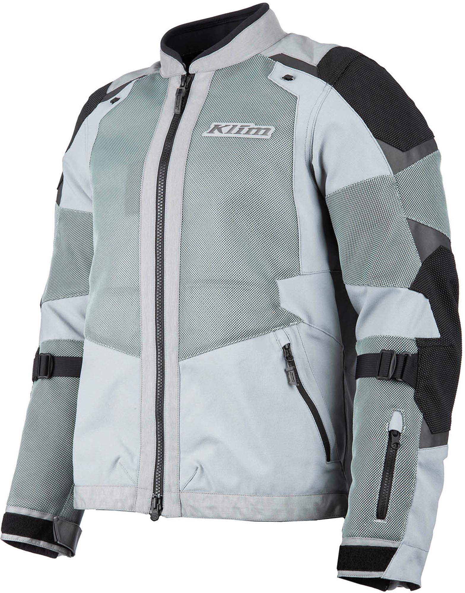 Klim Baja Mesh Motorcycle Textile Jacket grey/black 3XL Figure 1