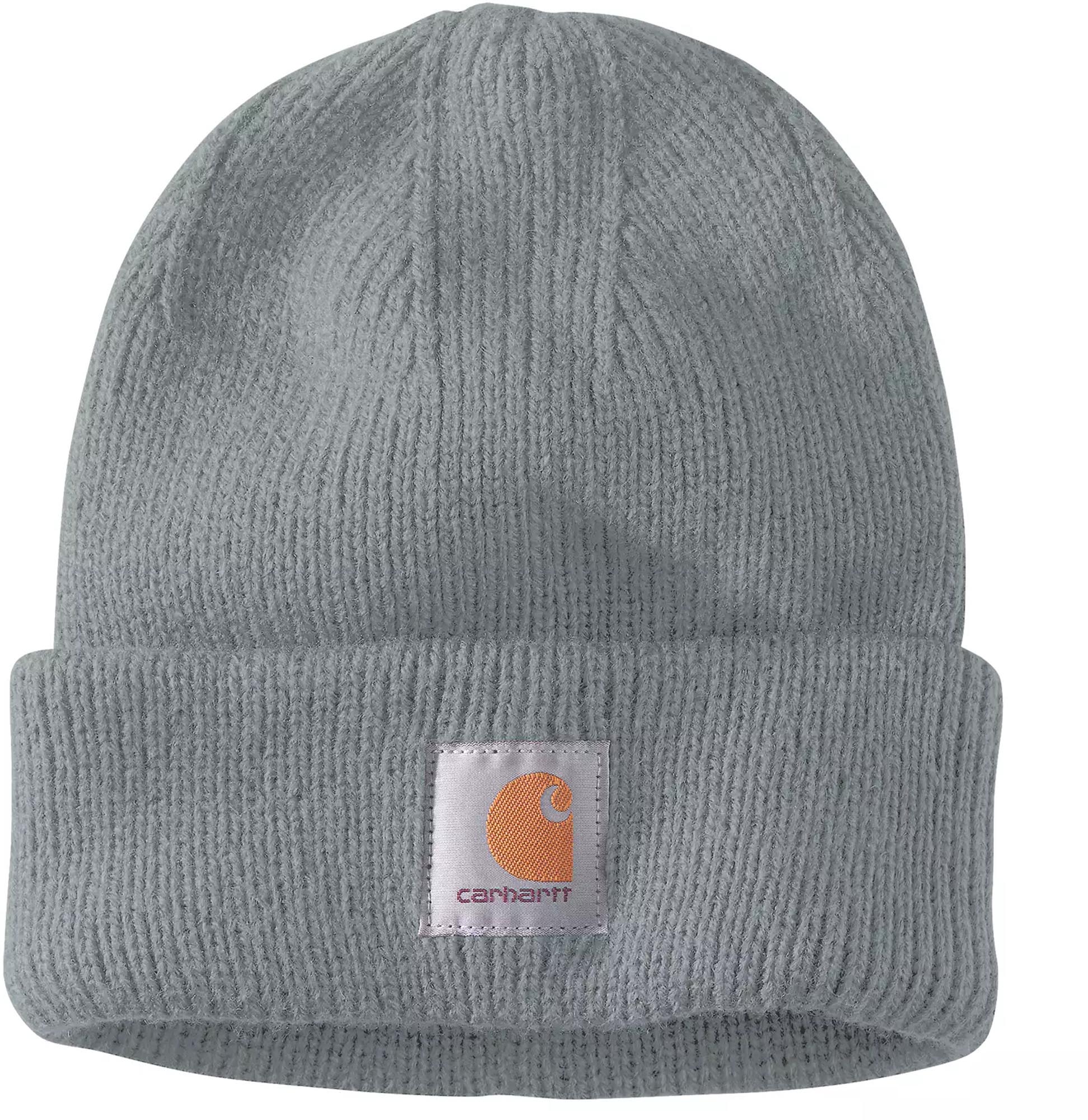 Carhartt Rib Knit Acrylic Damer Mössa Blå/grå Figur 1