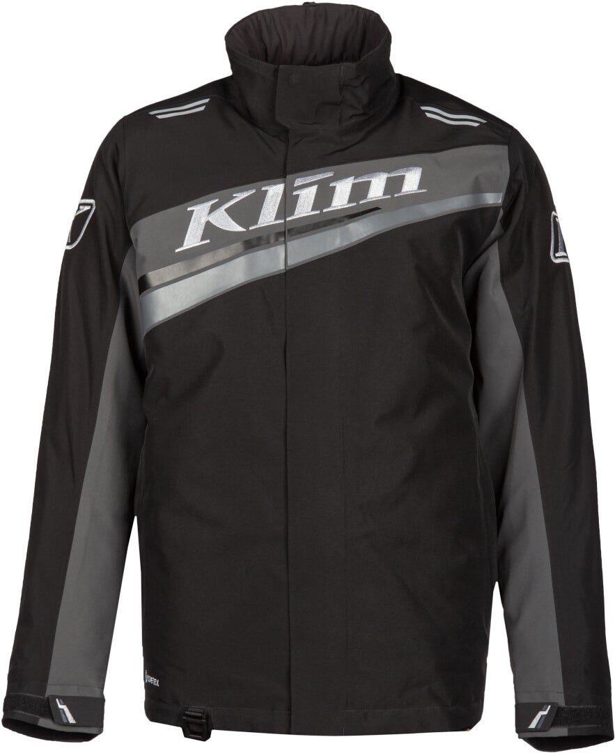 Klim Kaos Snowmobil Jacke schwarz/grau XXL Abbildung 5