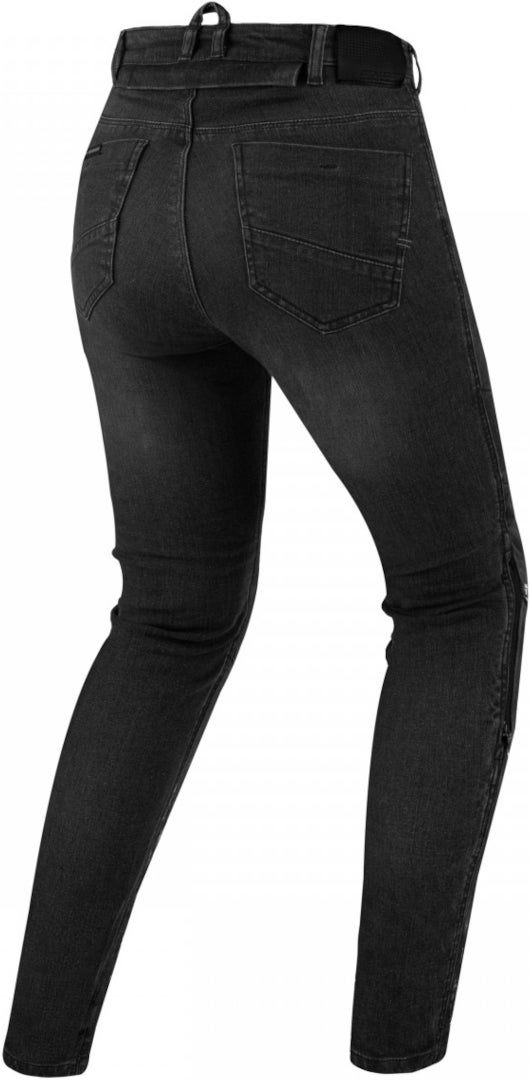 SHIMA Metro Dame Motorcykel Jeans Sort 28/32 Figur 2