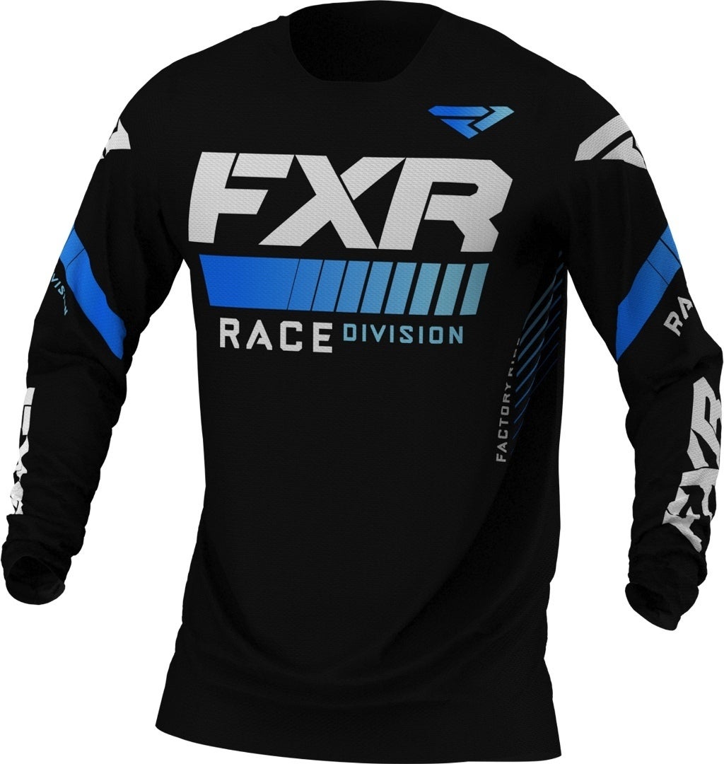 FXR Revo MX Gear Motocross Jersey sort/blå S Figur 1