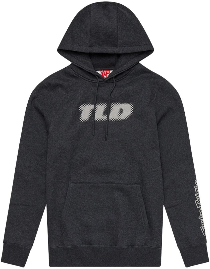 Troy Lee Designs Fade Out Capuz preto/cinza L Figura 1