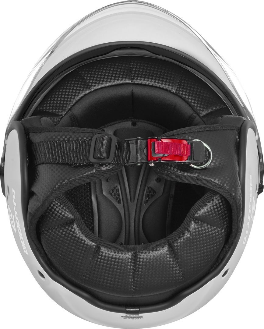 Side view of Bogotto H595-1 SPN Jet Helmet