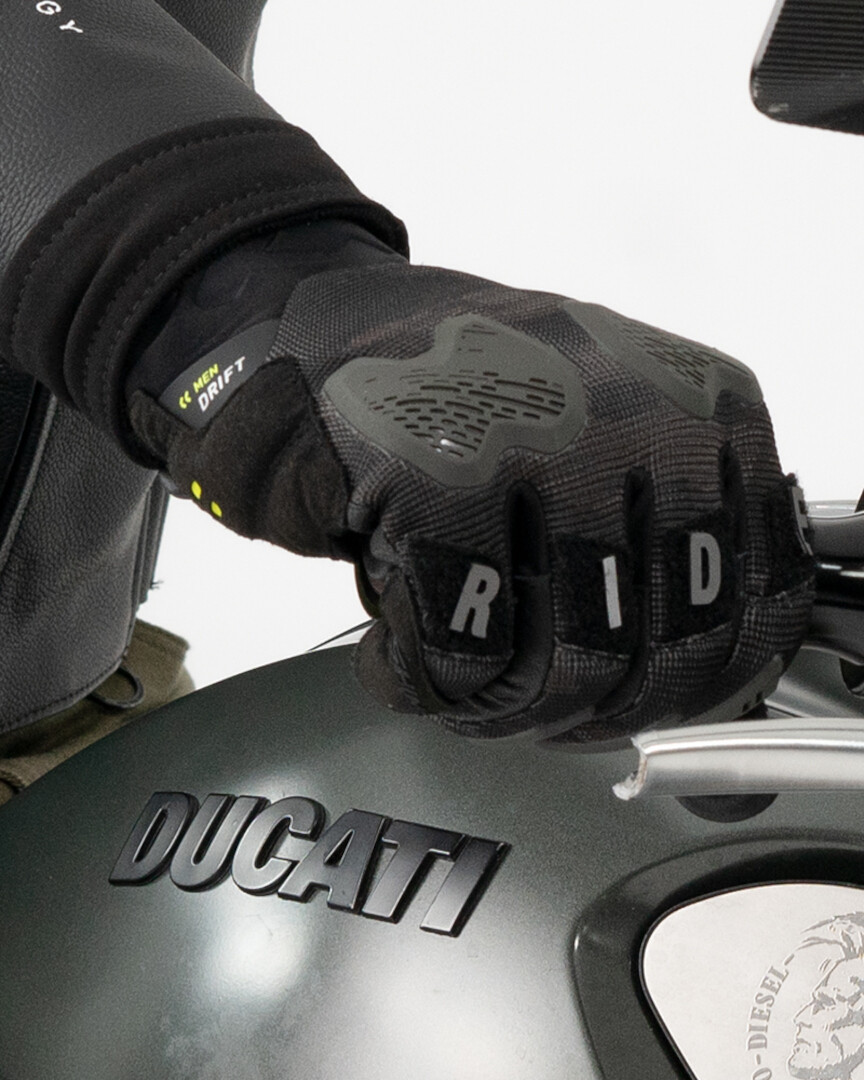 SHIMA Drift Gants de moto noir L Figure 5