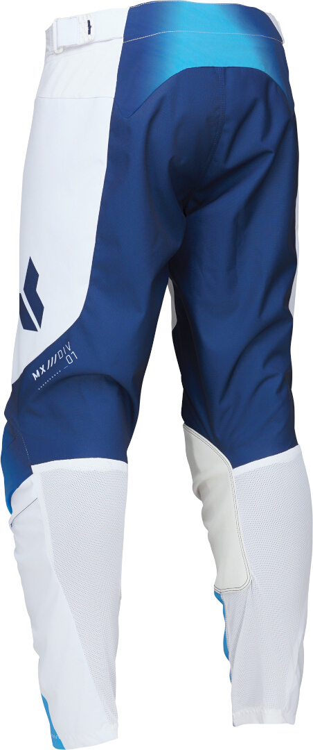 Thor Launchmode Storm Motocross Pants white/blue 32 Figure 3