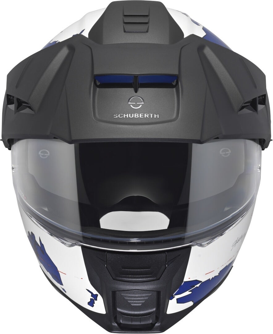 Schuberth E2 Atlas Helm weiß/blau L (59) Abbildung 6
