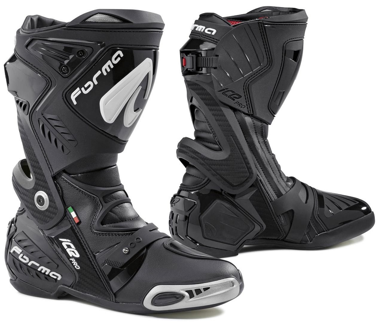Forma Ice Pro Motorradstiefel schwarz 43 Abbildung 1