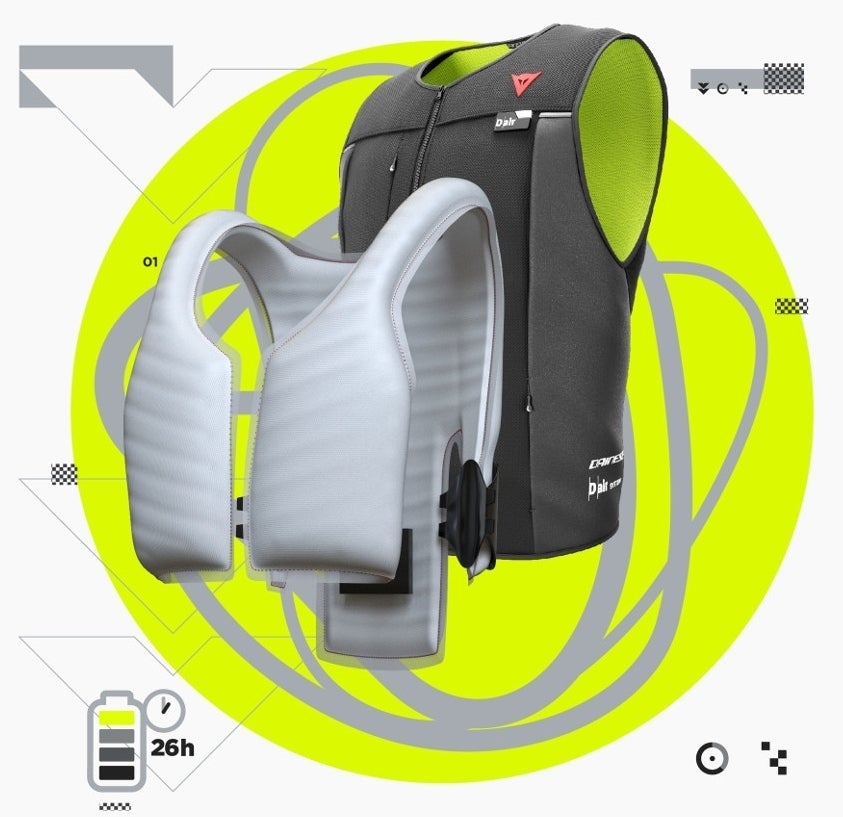 Dainese Smart D-Air® V2 Airbag Dame Vest L Figur 13
