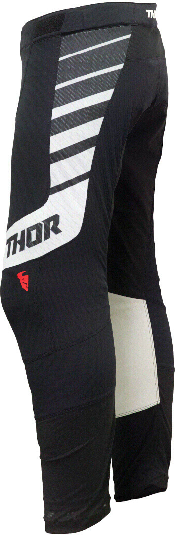 Thor Prime Analog Motocross bukser Sort/hvid 40 Figur 2