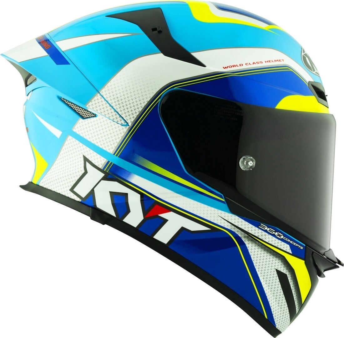 KYT TT-Revo Grand Prix Helm XS (53/54) Abbildung 7