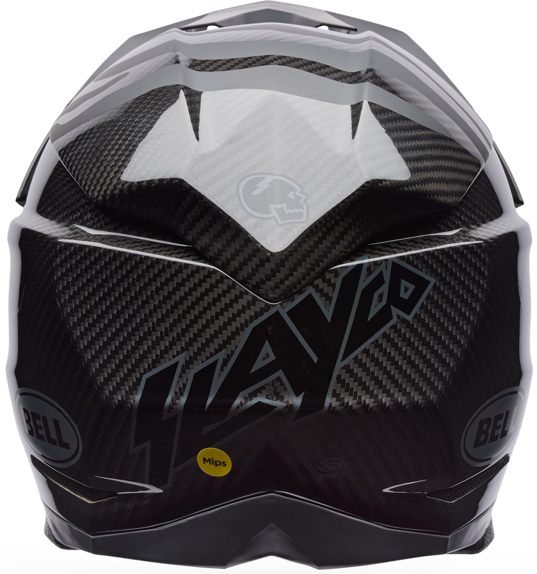 Bell Moto-10 Spherical Slayco Amber SE Casco da motocross S (55/56) Figura 4