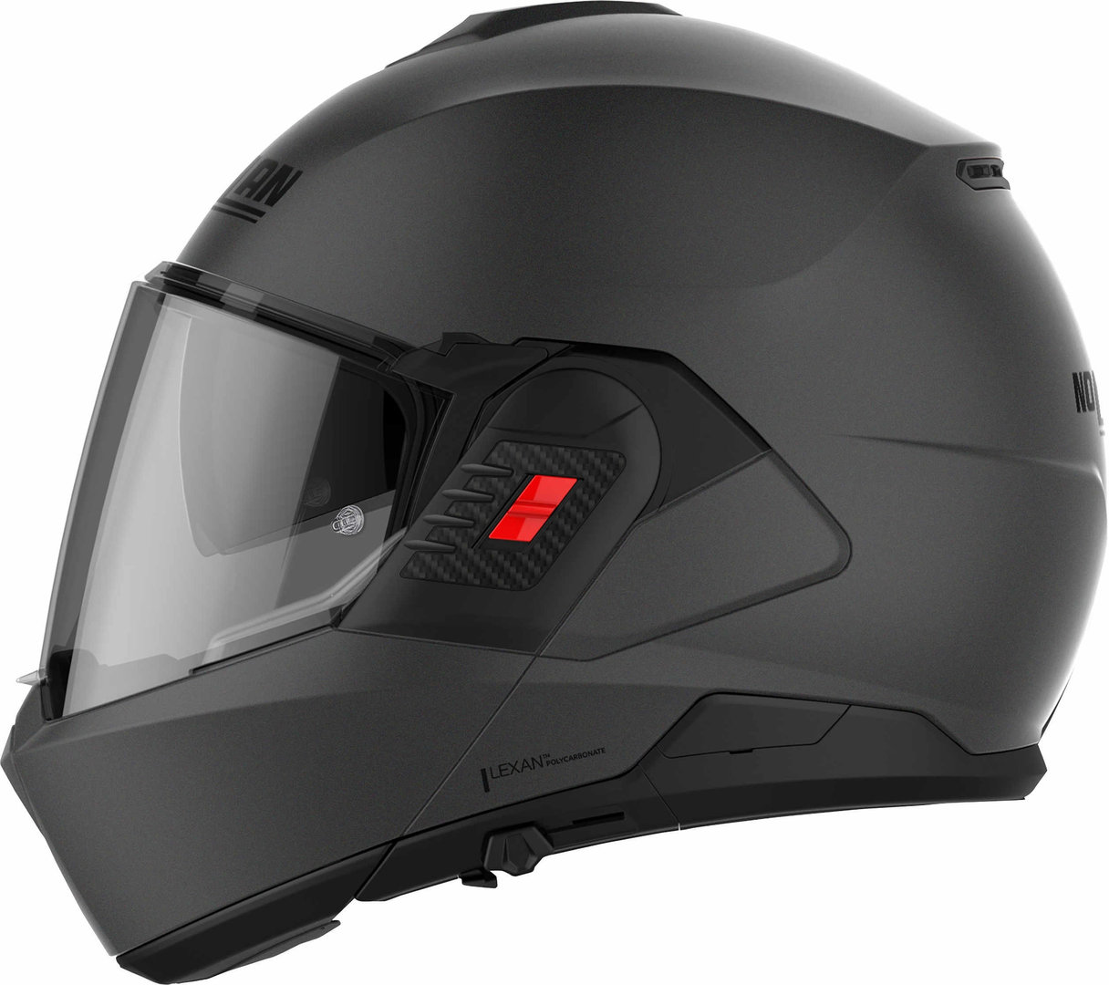 Nolan N120-1 06 Classic N-Com Casque Gris mat S (56) Figure 3