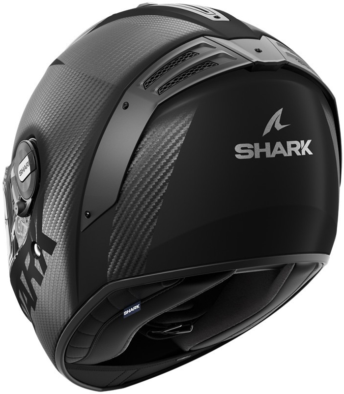 Shark Spartan RS Carbon Skin 24 Hjälm Svart matt/grå XS (53/54) Figur 3
