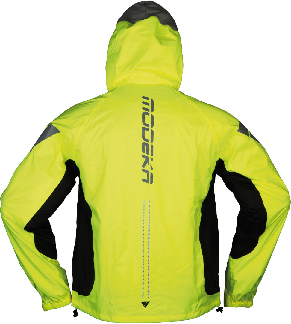 Modeka AX Dry 2 Regenjas neongeel L Figuur 2